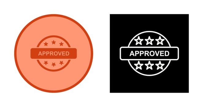 Approved Vector Icon