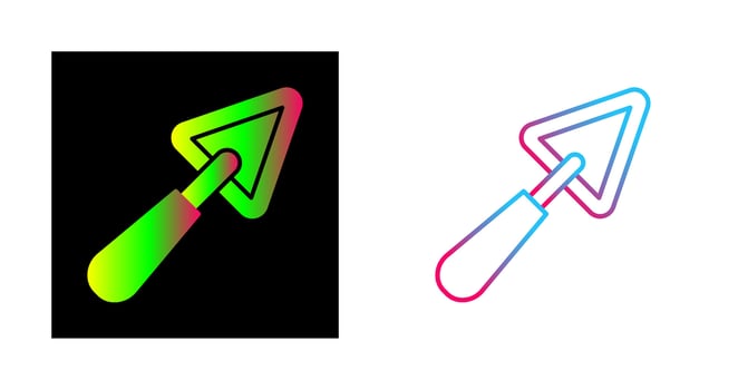Trowel Vector Icon