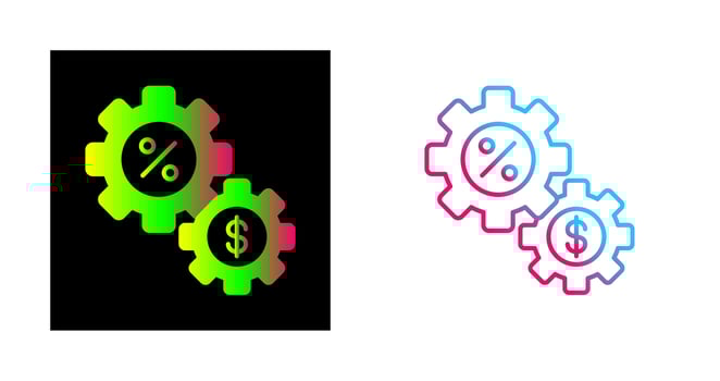 Gear Vector Icon