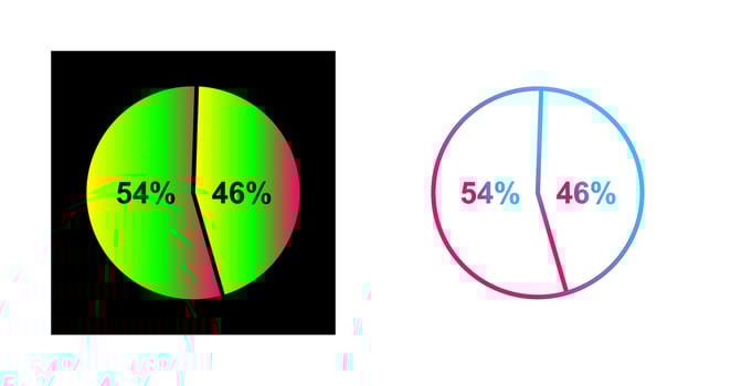 Candidate Stats Vector Icon