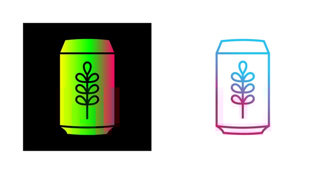 Beer Can Vector Icon