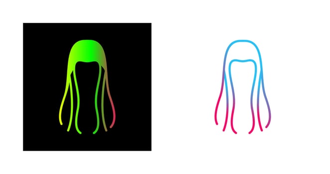 Hair Vector Icon