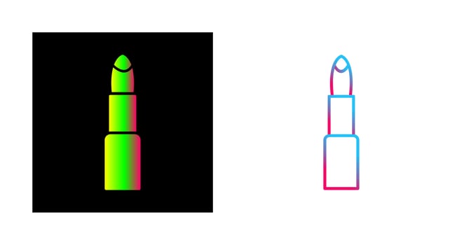 Lipstick Vector Icon