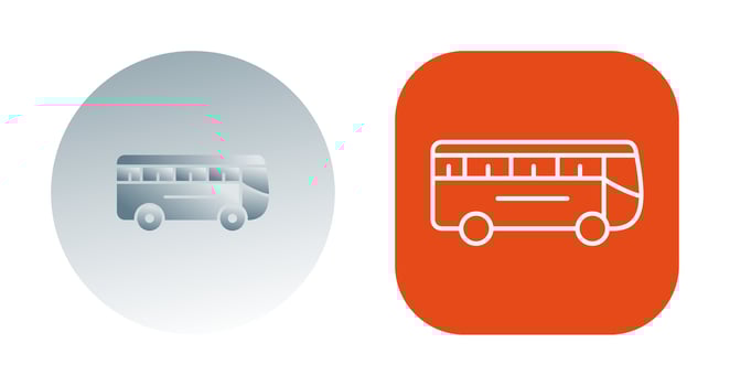 Bus Vector Icon