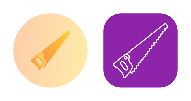 Saw Vector Icon