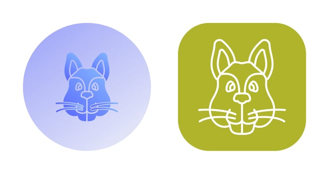 Squirrel Vector Icon