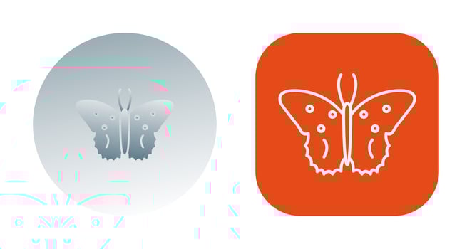 Butterfly Vector Icon