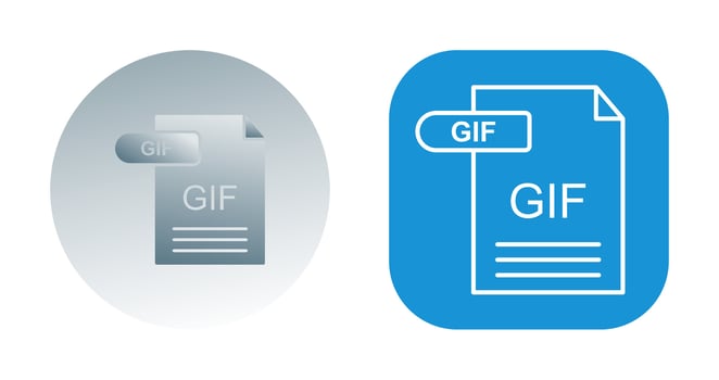 GIF Vector Icon