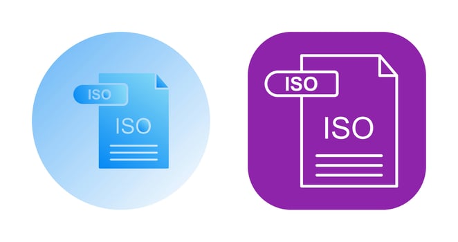 ISO Vector Icon