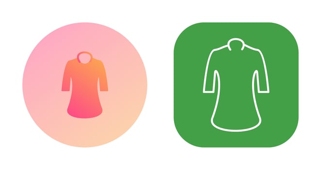 Ladies Shirt Vector Icon