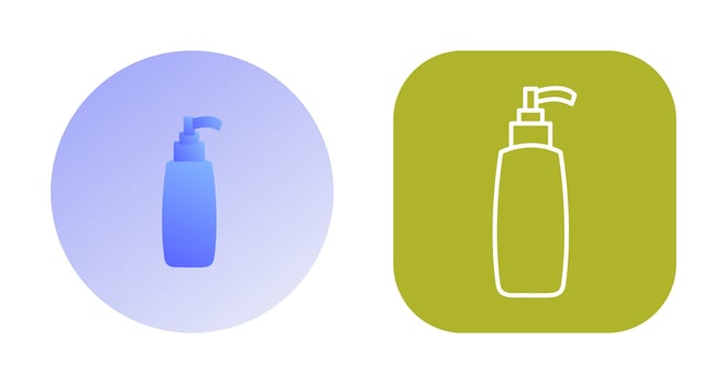 Cosmetic Product Vector Icon