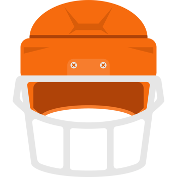 American Football Helmet Illustration PNG Transparent