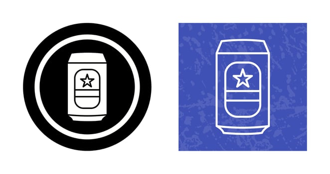 Beer Can Vector Icon