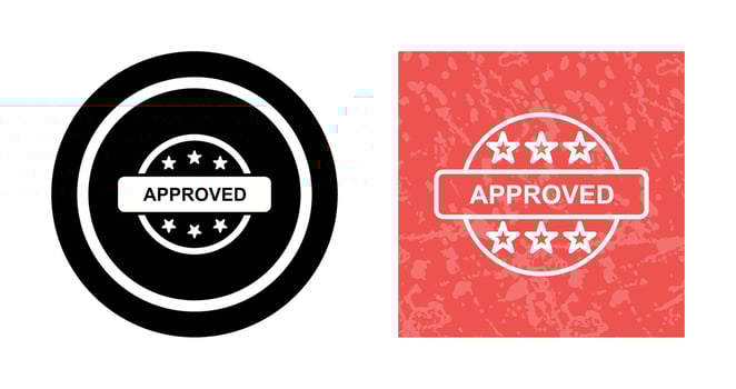 Approved Vector Icon