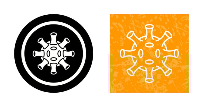 Virus Vector Icon