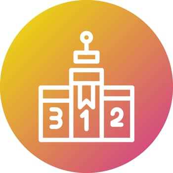 Goal Vector Icon Design Illustration