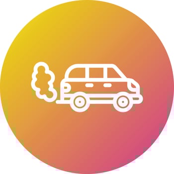 Smoke Vector Icon Design Illustration