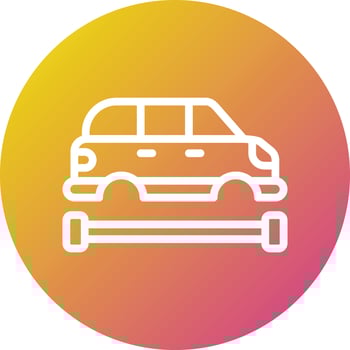 Chassis Vector Icon Design Illustration