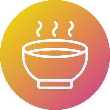 Bowl Vector Icon Design Illustration