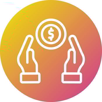 Benefits Vector Icon Design Illustration