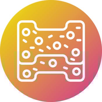Sponge Vector Icon Design Illustration