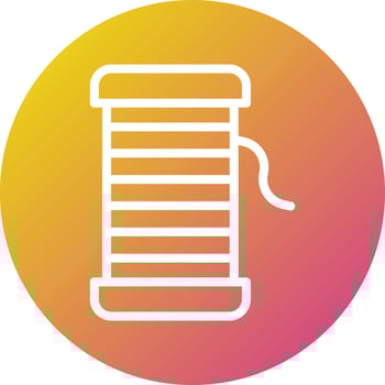 Yarn Vector Icon Design Illustration