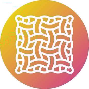 Fabric Vector Icon Design Illustration