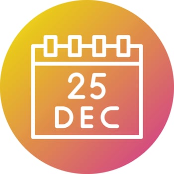 Calendar Vector Icon Design Illustration