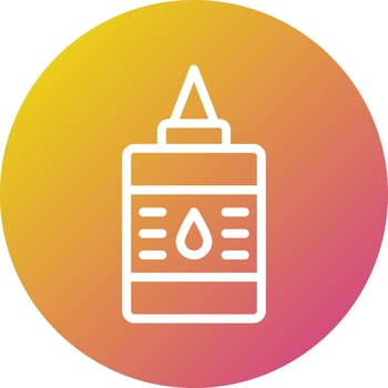 Glue Vector Icon Design Illustration