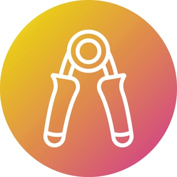 Hand Grip Vector Icon Design Illustration