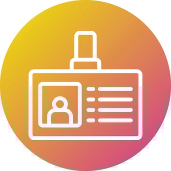 Card Vector Icon Design Illustration