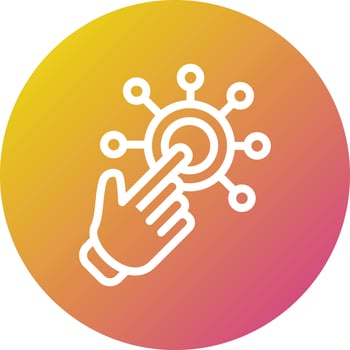 Interaction Vector Icon Design Illustration