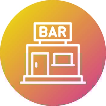 Bar Vector Icon Design Illustration