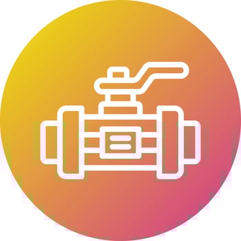 Valve Vector Icon Design Illustration