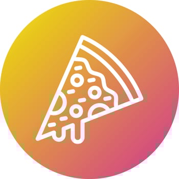 Italian Food Vector Icon Design Illustration