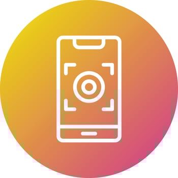 Record Vector Icon Design Illustration