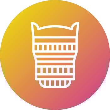 Lens Vector Icon Design Illustration