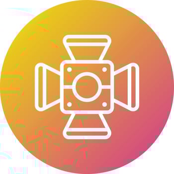Lightning Vector Icon Design Illustration