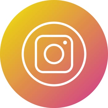 Instagram Vector Icon Design Illustration