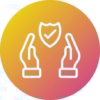 Protection Vector Icon Design Illustration