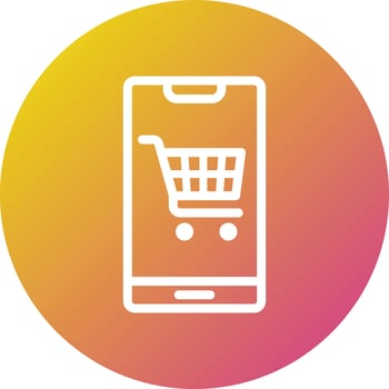 Phone Vector Icon Design Illustration