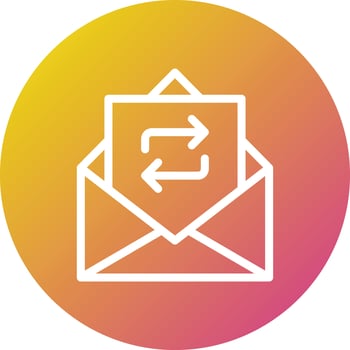 Sync Vector Icon Design Illustration