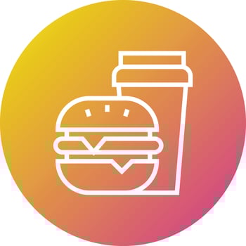 Food Vector Icon Design Illustration