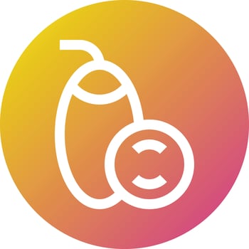 Tamarillo Vector Icon Design Illustration