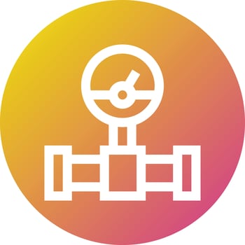 Fuel Gauge Vector Icon Design Illustration