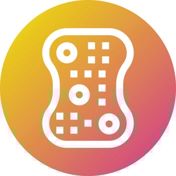 Sponge Vector Icon Design Illustration