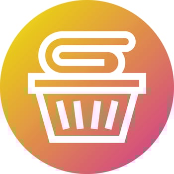 Bucket Vector Icon Design Illustration
