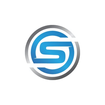 Business corporate S letter logo vector