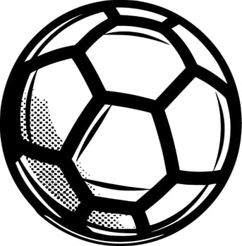 Football - High Quality Vector Logo - Vector illustration ideal for T-shirt graphic