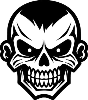 Halloween - High Quality Vector Logo - Vector illustration ideal for T-shirt graphic